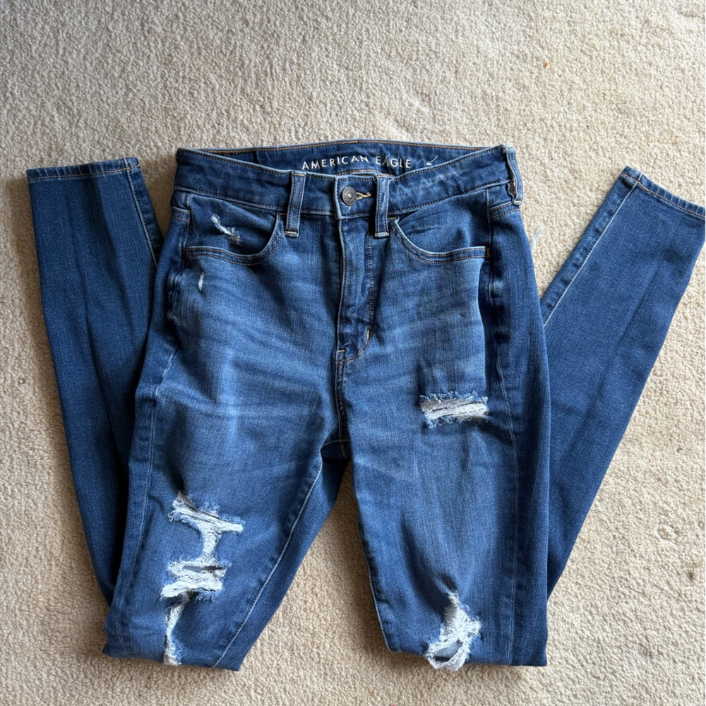 American Eagle Outfitters Blue Denim Jeans
